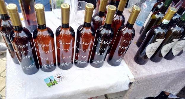 Фестиваль нового вина в Тбилиси. 11 мая 2019 года. Фото Галины Готуа для "Кавказского узла"