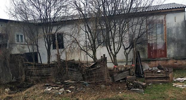 Барак на Фабричной улице в Назрани. Апрель 2019 года. Фото Татьяны Гантимуровой для "Кавказского узла"