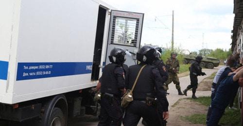 Спецоперация. Фото: Пресс-служба национального антитеррористического комитета http://nac.gov.ru
