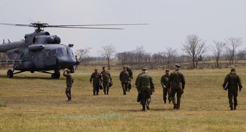 Учения ЮВО. Фото: Пресс-служба ЮВО