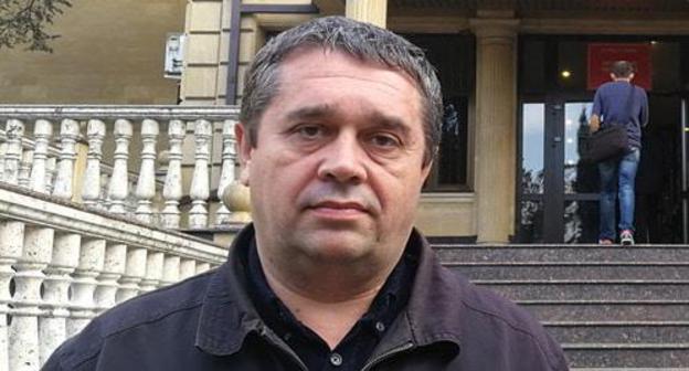 Адвокат Михаил Охрименко. Фото Светланы Кравченко для "Кавказского узла"