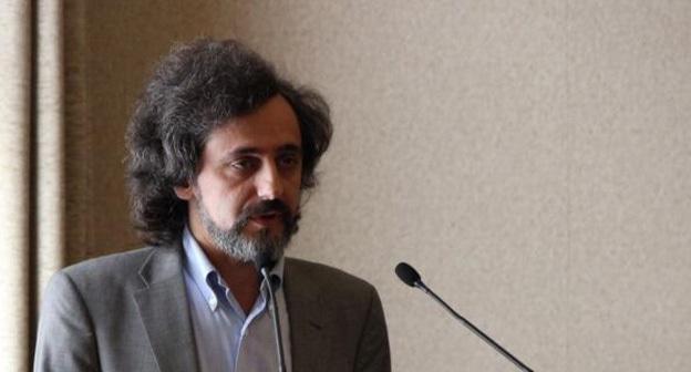 Директор центра "Сова" Александр Верховский. Фото: Пресс-служба Совета при Президенте Российской Федерации
по развитию гражданского общества и правам человека http://president-sovet.ru/members/46/multimedia/news/1738