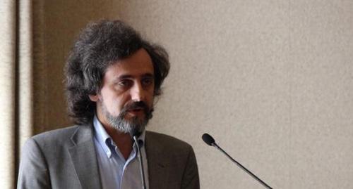 Директор центра "Сова" Александр Верховский. Фото: Пресс-служба Совета при Президенте Российской Федерации
по развитию гражданского общества и правам человека http://president-sovet.ru/members/46/multimedia/news/1738