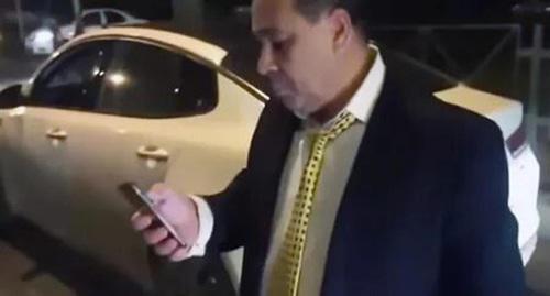 Арсен Крикоров. Скриншот видео 
Newовсём ТВ https://www.youtube.com/watch?v=VRlfARNYsKw