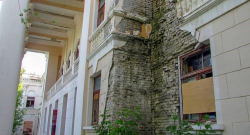 Дворец культуры имени Кирова, Волгоград. Фото Вячеслава Ященко для "Кавказского узла".