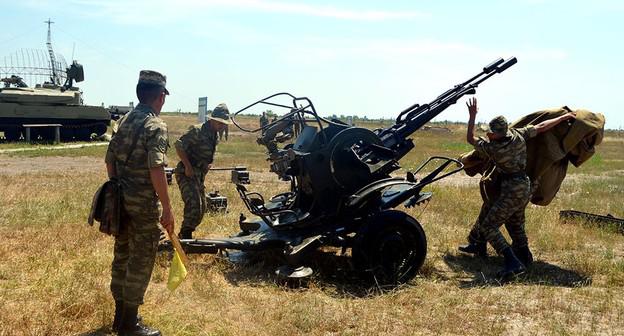 Азербайджанские военные. Май 2019 года. Фото пресс-службы Минобороны Азербайджана. https://mod.gov.az