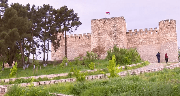 Археологический музей «Тигранакерт». Фото: кадр видео ARTSAKHTIMES https://www.youtube.com/watch?v=4YqHcF9J_08