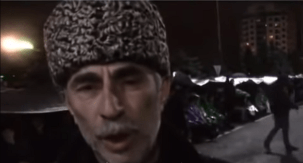 Тимур (Тамерлан) Абадиев. Фото: кадр видео ING 06 "Тамерлан Абадиев - член совета тейпов Ингушского народа" https://www.youtube.com/watch?time_continue=2&v=aBEsMlBxxd0