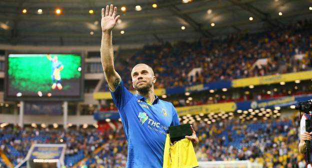 Футболист "Ростова". Фото пресс-службы команды. http://www.fc-rostov.ru/press/news/12573