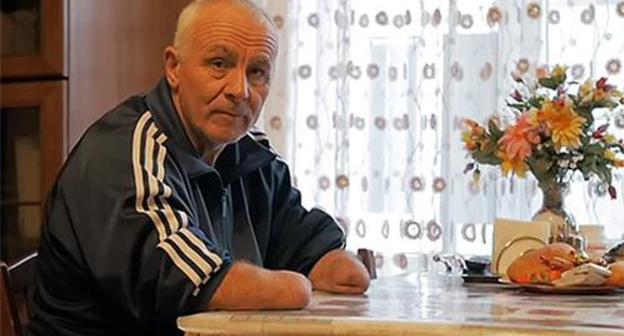 Аслан Иритов. Фото: стоп-кадр видео Зачистка "Вольного Аула" пользователя 
ProtivPytok https://www.youtube.com/watch?time_continue=190&v=XE2hisa-kdY