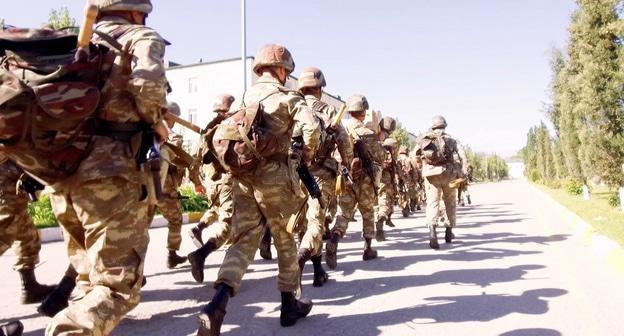 Азербайджанские военнослужащие. Фото: Министерство обороны Азербайджана https://mod.gov.az/