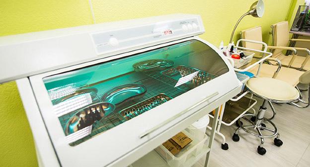 Медицинская клиника. Фото Елены Синеок, Юга.ру