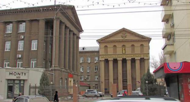 Волгоградский облсуд. Фото Вячеслава Ященко для "Кавказского узла"