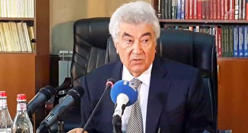 Гагик Арутюнян. Фото: кадр видео NewsamChannel
 https://www.youtube.com/watch?v=WShNvxn2qiw