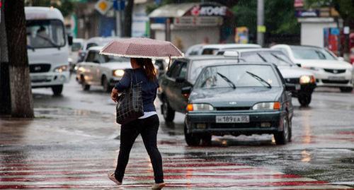 Дождь. Фото: Роман Быков / Югополис Дождь. Фото: Роман Быков / Югополис