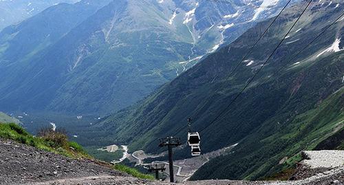 Эльбрус. Фото: Riadchikova https://ru.wikipedia.org Эльбрус. Фото: Riadchikova https://ru.wikipedia.org