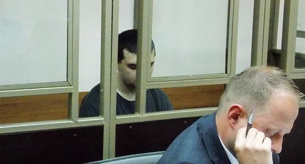 Максим Панченко в зале суда. Ростов-на-Дону, 27 мая 2019 года. Фото Константина Волгина для "Кавказского узла"