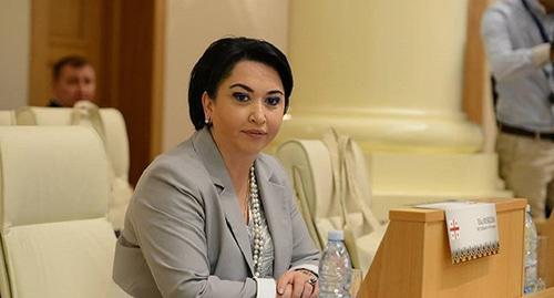 Екатерина Беселия. Фото: courtesy of Eka Beselia - Poti Majoritarian Bureau
