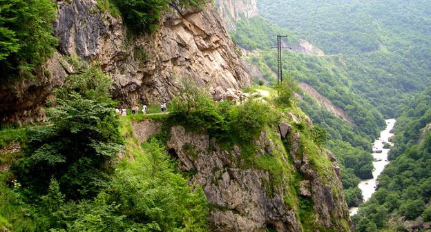 Река Черек. КБР. Фото: LxAndrew https://ru.wikipedia.org