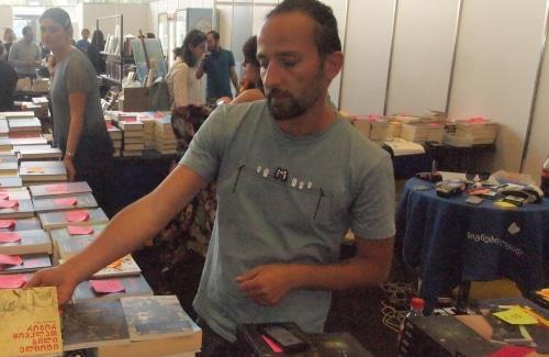 Иракли Букридзе. Фото Беслана Кмузова для "Кавказского узла".