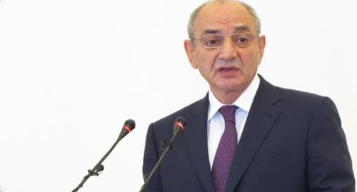 Бако Саакян. Фото Алвард Григорян для "Кавказского узла" Бако Саакян. Фото Алвард Григорян для "Кавказского узла"