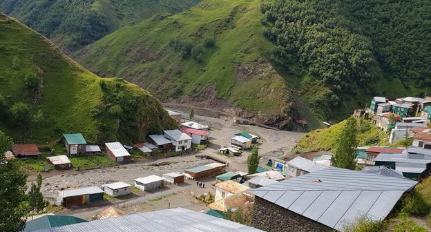 Тляратинский район после ливневых дождей. Фото: официальный сайт администрации МО "Тляратинский район" http://мо-тлярата.рф