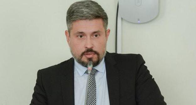 Роман Илюгин. Фото: пресс-служба города Ростова-на-Дону http://rostov-gorod.info