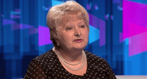 Антонина Аксенова. Кадр видео OTVrussia
https://www.youtube.com/watch?v=itQ9XTcEvhY