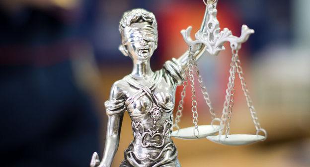 Статуя богини правосудия. © Фото Елены Синеок, Юга.ру
