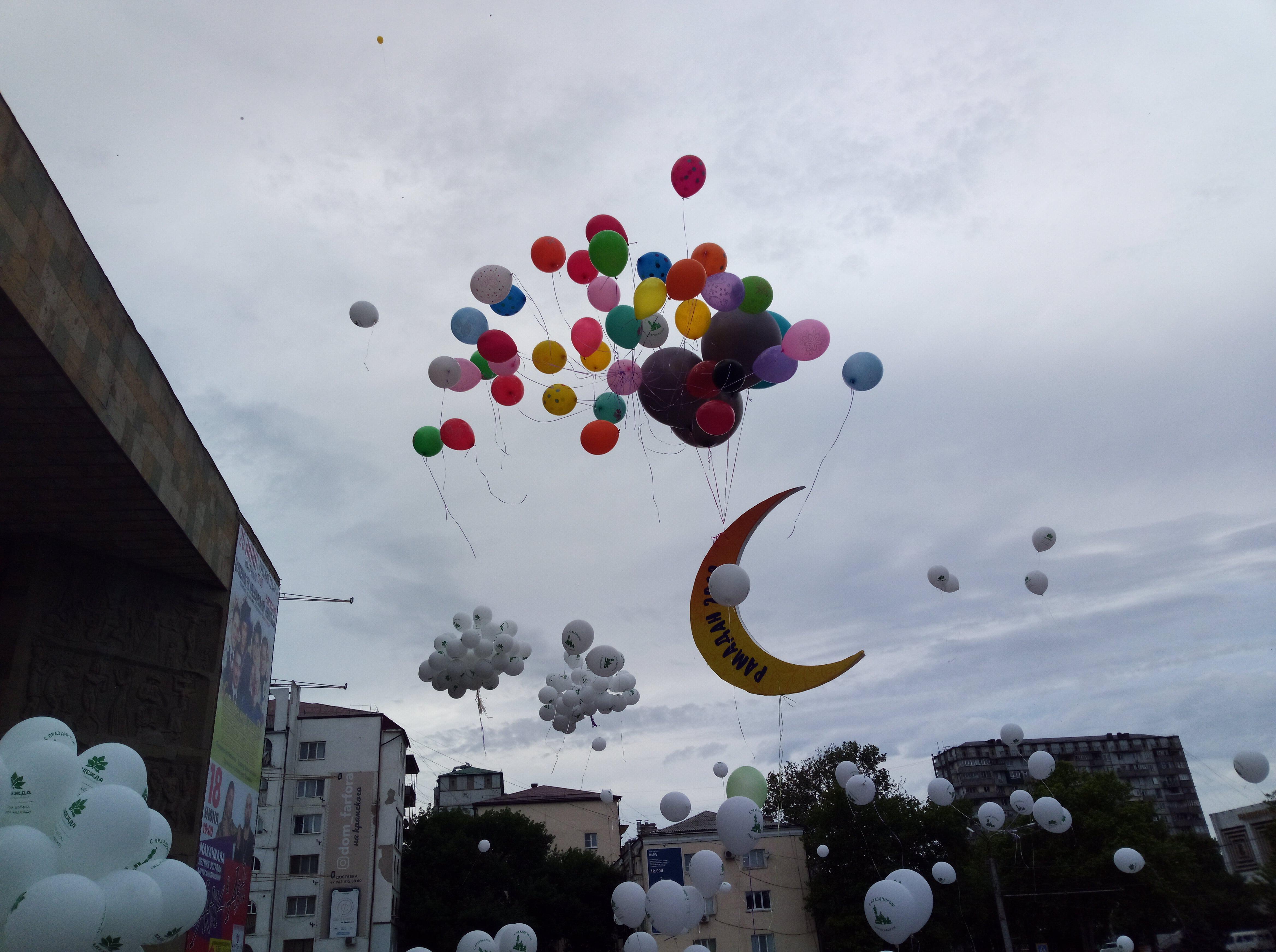 Благотворительная акция фонда "Надежда". Махачкала, 8 июня 2019 года. Фото Ильяса Капиева для "Кавказского узла"