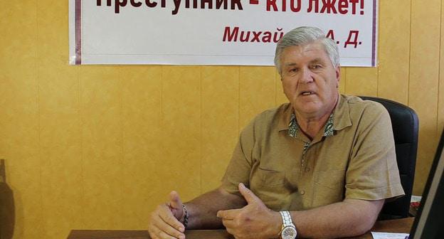 Александр Михайлов. Скриншот видео AST-NEWS https://www.youtube.com/watch?v=lHSCewqXAfw
