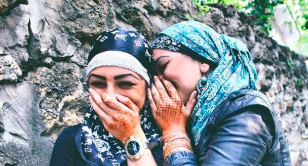 Мусульманки. Фото Iman https://www.flickr.com/photos/muslim_theme/