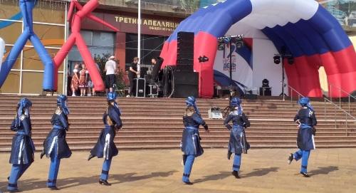 Участники концерта в Сочи в День России. Фото Светланы Кравченко для "Кавказского узла".