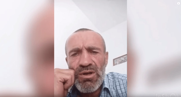 Скриншот видео "Жесткий ответ Рамзану Кадырову от Дагестанца" https://youtu.be/o-pwzGBsG1g