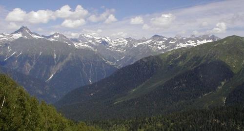 Горы Сванетии. Фото: Kakha Kakhidze, https://commons.wikimedia.org/w/index.php?curid=3548959