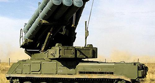 Зенитный комплекс. Фото: Пресс-служба МО России https://structure.mil.ru/structure/okruga/south/news/more.htm?id=12236905@egNews Зенитный комплекс. Фото: Пресс-служба МО России https://structure.mil.ru/structure/okruga/south/news/more.htm?id=12236905@egNews