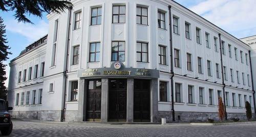 Здание парламента Южной Осетии. Фото: пресс-служба парламента Южной Осетии http://www.parliamentrso.org/node/2253 Здание парламента Южной Осетии. Фото: пресс-служба парламента Южной Осетии http://www.parliamentrso.org/node/2253