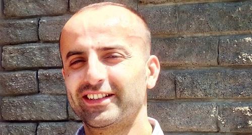 Али Гехаев. Фото Констанин Волгин для "Кавказского узла".