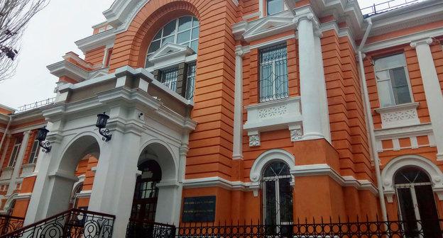 Ростовский областной суд. Фото Константина Волгина для "Кавказского узла"
