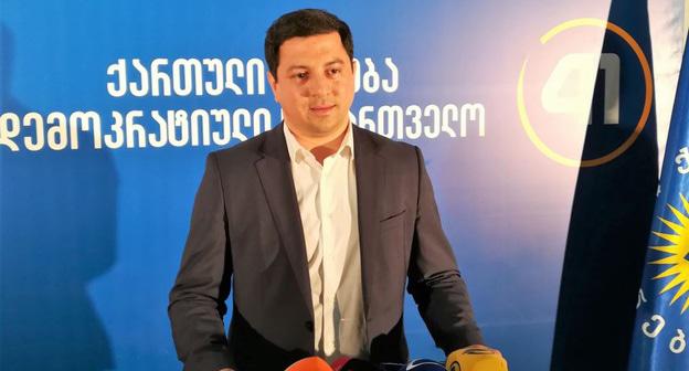 Арчил Талаквадзе. Фото: REUTERS/Kate Berdzenishvili