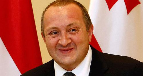 Георгий Маргвелашвили. Фото Bundesministerium für Europa, Integration und Äusseres - https://commons.wikimedia.org/wiki/File:Prasidenten_Margvelashvili.jpg Георгий Маргвелашвили. Фото Bundesministerium für Europa, Integration und Äusseres - https://commons.wikimedia.org/wiki/File:Prasidenten_Margvelashvili.jpg