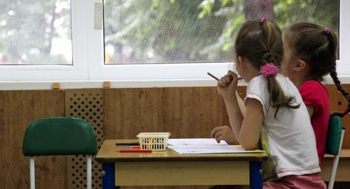 Детский сад. Фото: Валентина Мищенко / Югополис Детский сад. Фото: Валентина Мищенко / Югополис