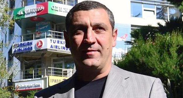 Анзор Пруидзе. Фото: Александр Валов, "Блогсочи".