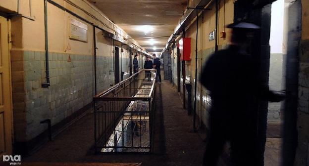 Следственный изолятор. © Фото Елены Синеок, Юга.ру