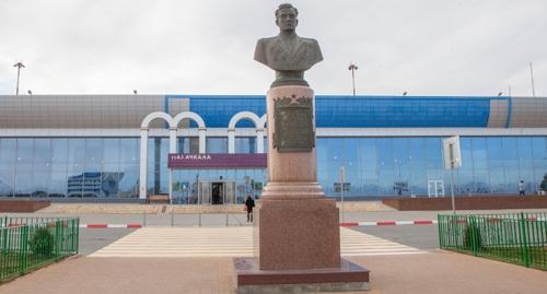 Аэропорт Махачкалы. Автор: Шамиль Магомедов - https://www.flickr.com/photos/143381734@N02/28824014082/, CC BY-SA 2.0, https://commons.wikimedia.org/w/index.php?curid=50646864