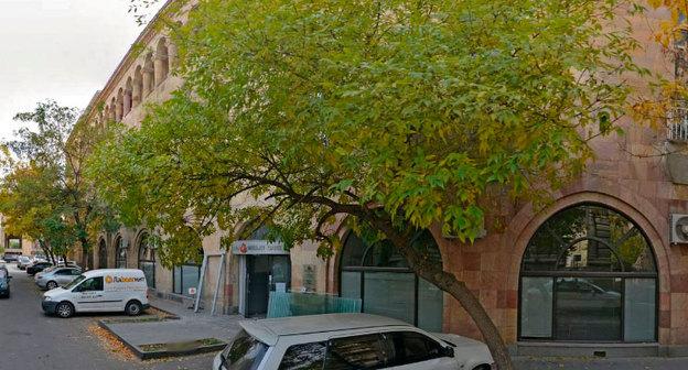 Министерство здравоохранения Республики Армения. Фото Панорама, Яндекс-карты 
