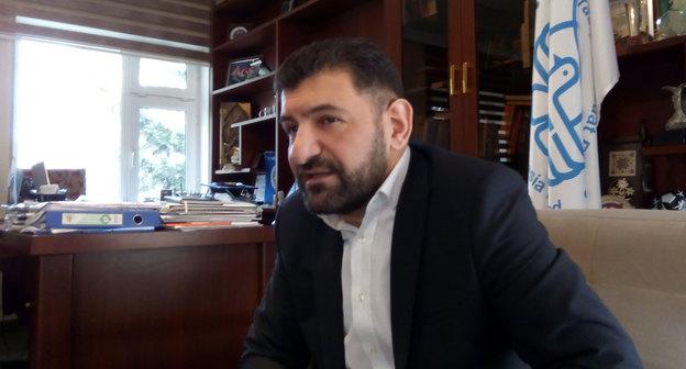 Фуад Аббасов. Фото: Камал Али для "Кавказского узла"