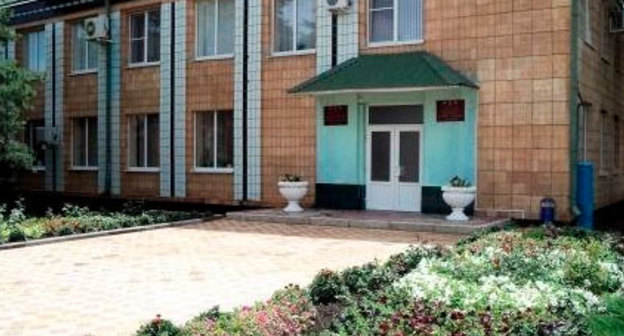 Администрация Милютинского района. Фото http://milutka.donland.ru
