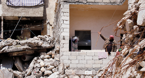 Война в Сирии. Фото: REUTERS/Omar Sanadiki