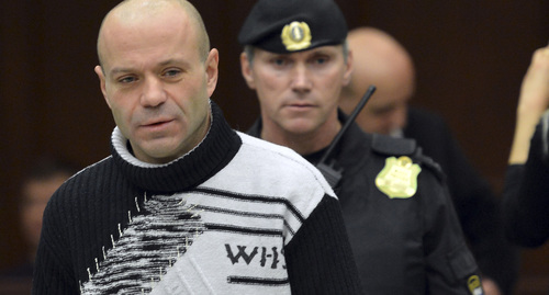 Дмитрий Павлюченков. Фото: REUTERS/Anton Petrov 